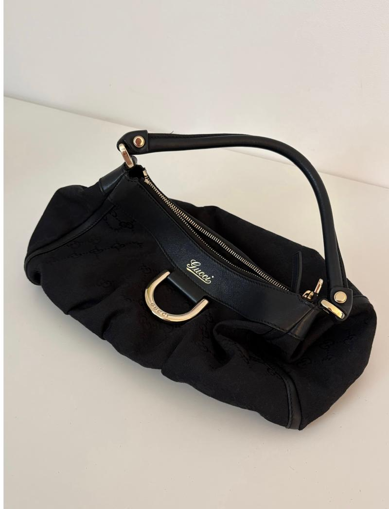 Gucci D-Ring hobo without organizer